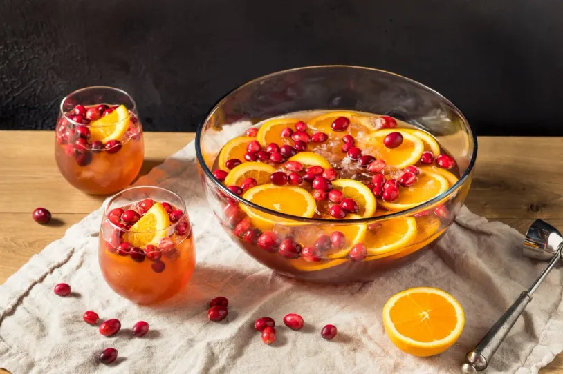 Festive punch