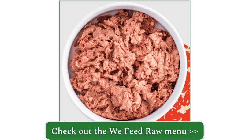 We Feed Raw features 5 chicken-free recipes