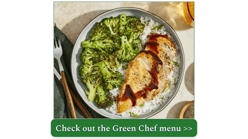 Green Chef's Chicken with Spicy Apricot Pan Sauce