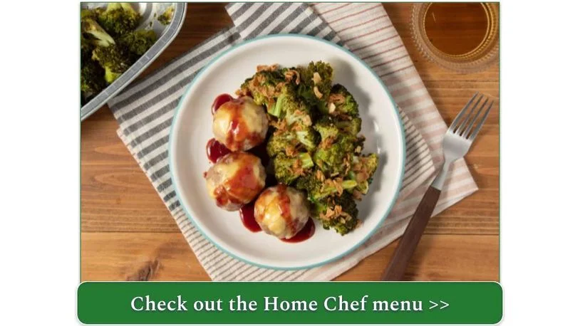 Home Chef's Smoked Gouda Turkey Meatballs