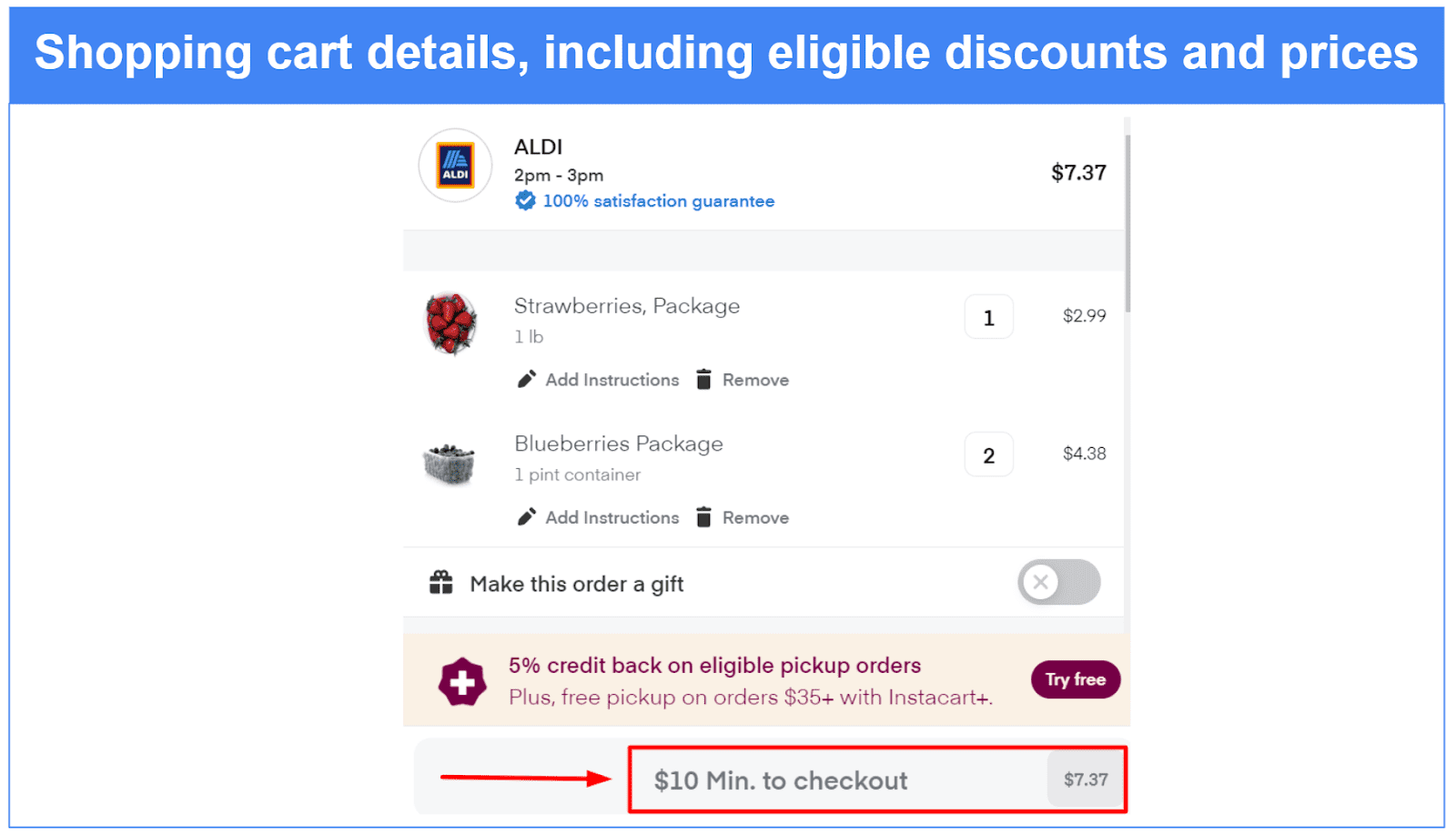 Instacart Review 2024 Is It Any Good?