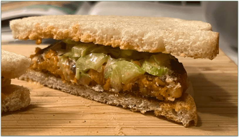 Purple Carrot's Carrot Burger