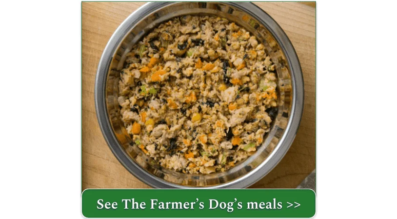 The Farmer's Dog's fresh dog meal