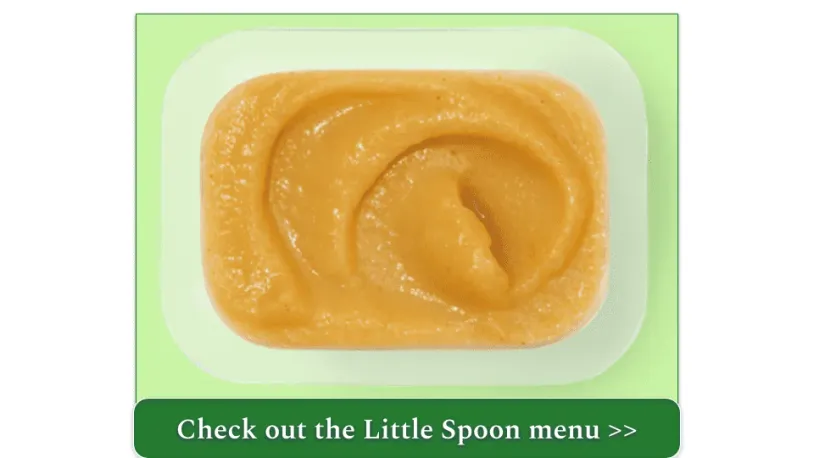 Little Spoon's Pear Babyblend