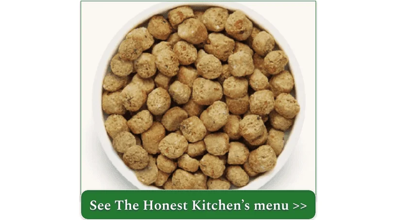The Honest Kitchen's Grain-Free Chicken Clusters for Puppies