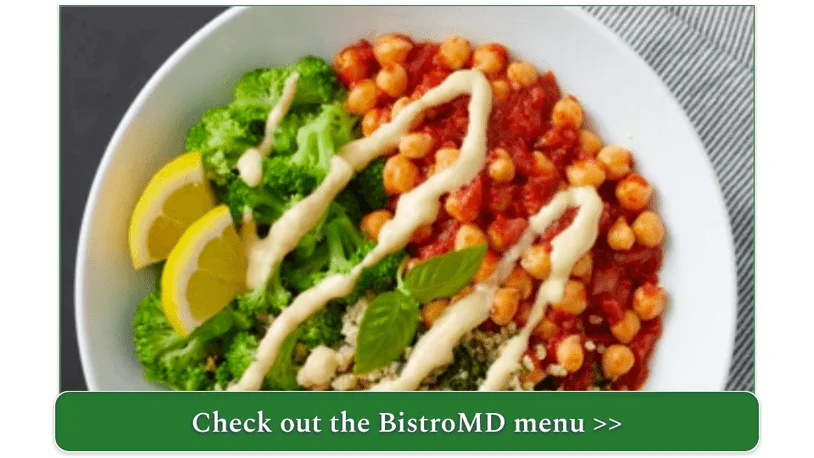 BistroMD's Harissa Chickpea Power Bowl