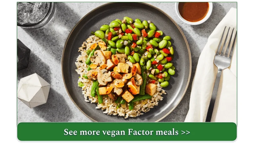 Factor's Smoked Tofu Almond Stir-Fry