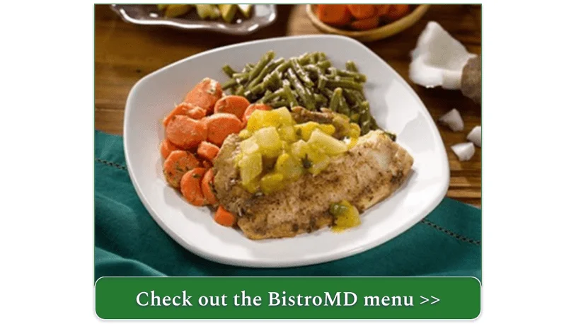 BistroMD's Jerk Spiced Tilapia with Mango Pineapple Salsa