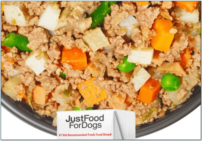 JustFoodForDogs'  Pantry Fresh Beef & Russet Potato recipe