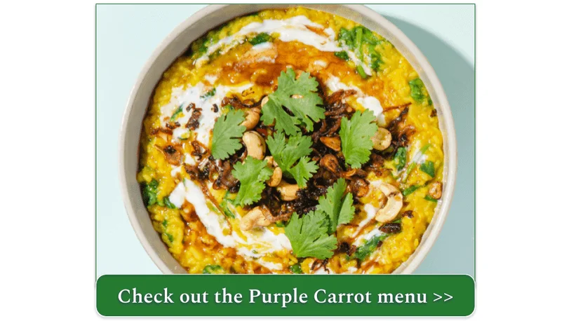 Purple Carrot's Red Lentil Kitchari