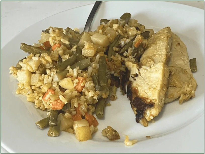 Trifecta’s Plant-Based Chicken Curry Katsu