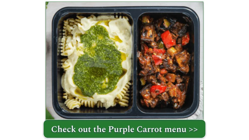 Purple Carrot's Italian Pasta Bowl
