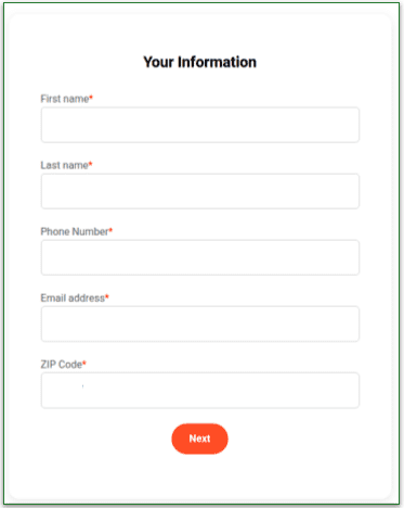 Creating an account with Jet Fuel Meals