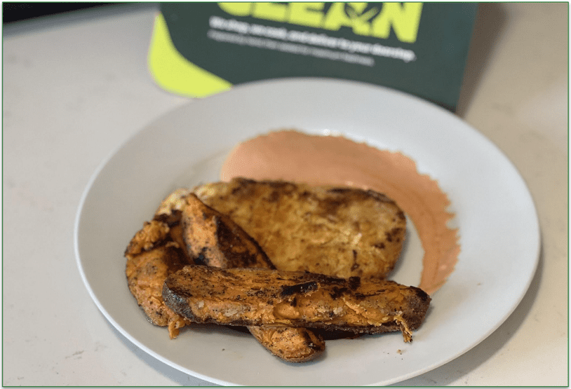 Eat Clean meals are ready in minutes