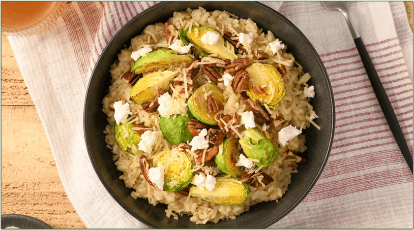 Home Chef uses low-cholesterol cheeses in some meals