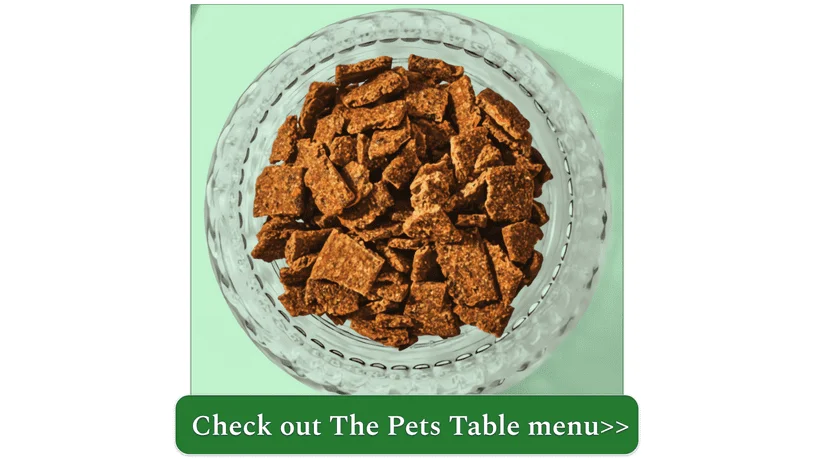 Image of The Pets Table's Beef & Berries grain-free recipe