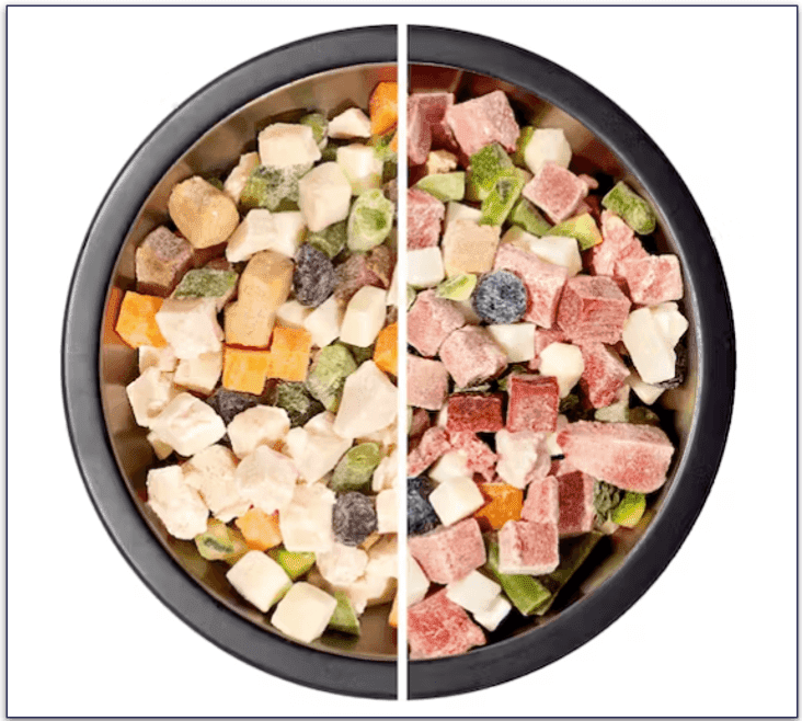 A picture of Maev's Beef and Chicken recipes