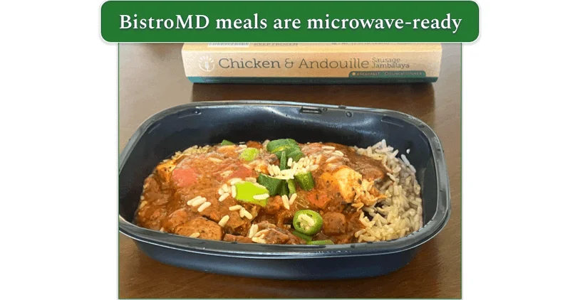 BistroMD’s Chicken and Andouille Sausage Jambalaya