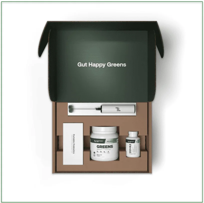 Welcome Kit includes 6 travel sticks, Vitamin D3+K2 and a Premium TL Frother