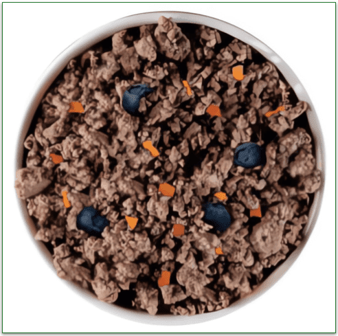 Raised Right's Turkey Recipe for adult canines