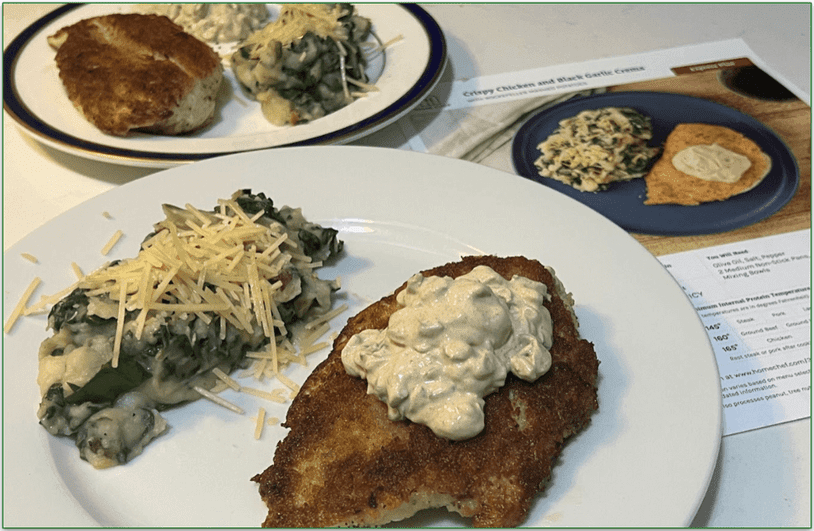 This Premium chicken dish was really tasty