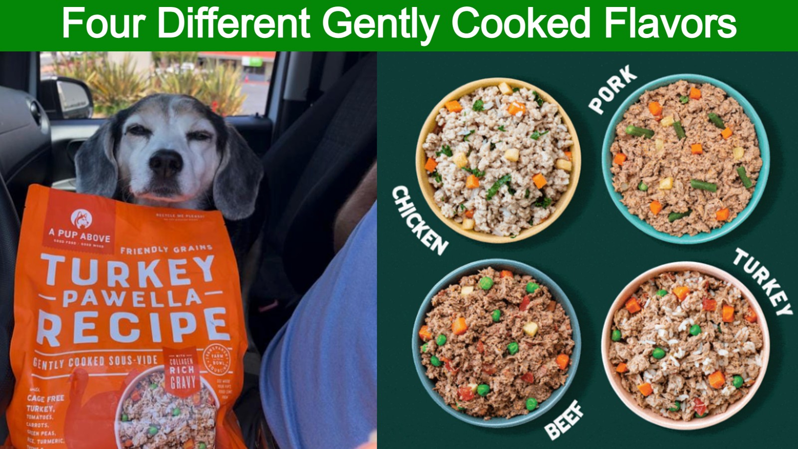 Turkey Pilaf: Human-Grade Sous Vide Dry Dog Food