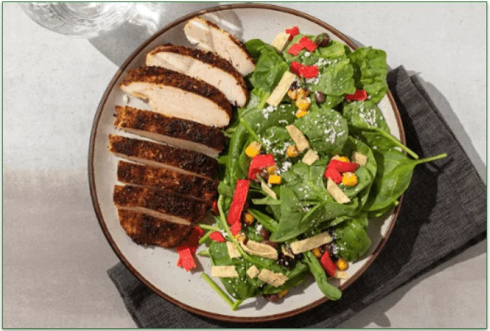 Some Tovala meals can be quite small