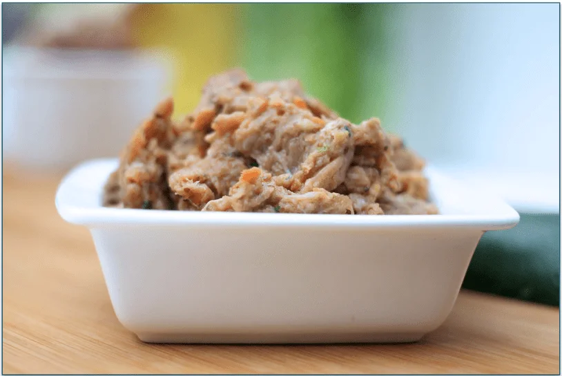 Darwin's Turkey recipe served in a bowl