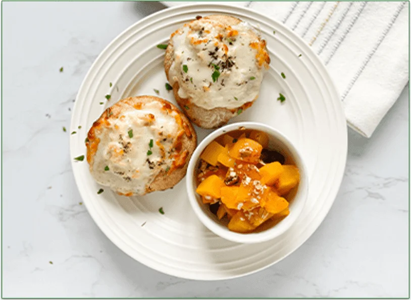 Tuna Meltovers by Diabetic Diet-to-Go