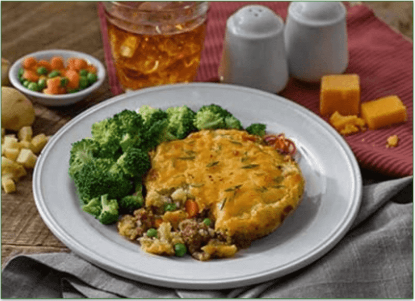 BistroMD's Chicken, Rice & Cheddar Casserole