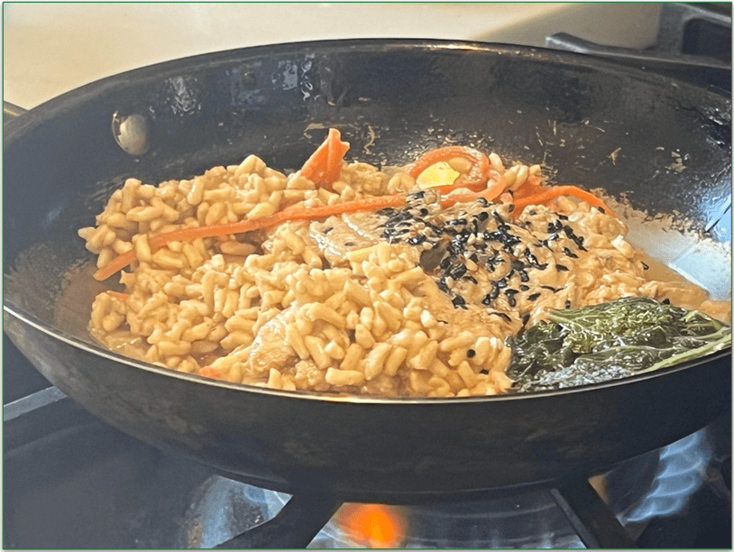 Our reviewer made this Korean-inspired chicken on the stove