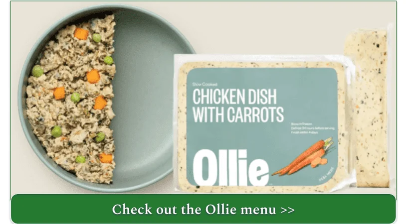 Ollie's Fresh Chicken with Carrots