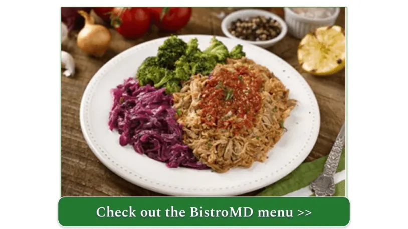 BistroMD's Hickory Smoked BBQ Pork with Broccoli