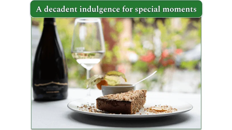 A slice of Cinnamon Roll Pie