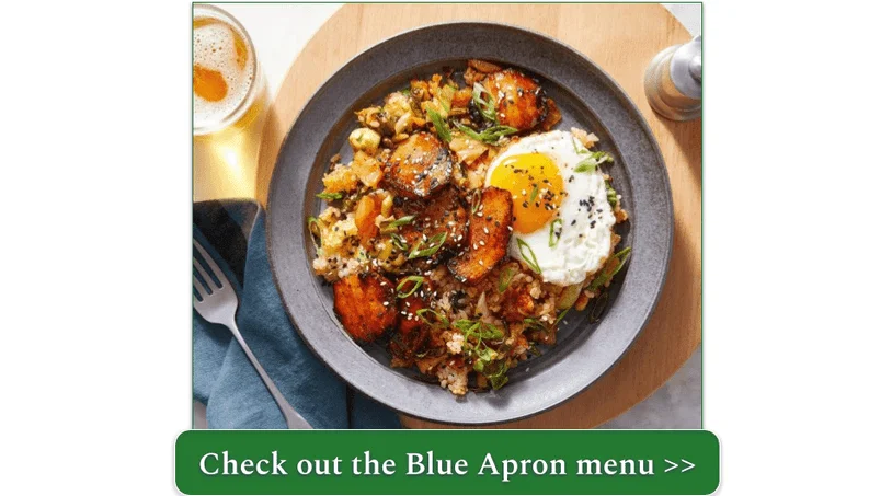 Blue Apron's Sweet & Spicy Pork Belly Fried Rice