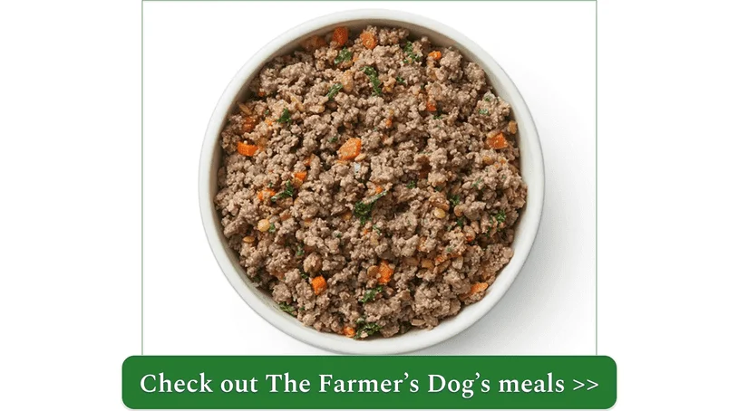 a depiction of the farmers dog's beef recipe