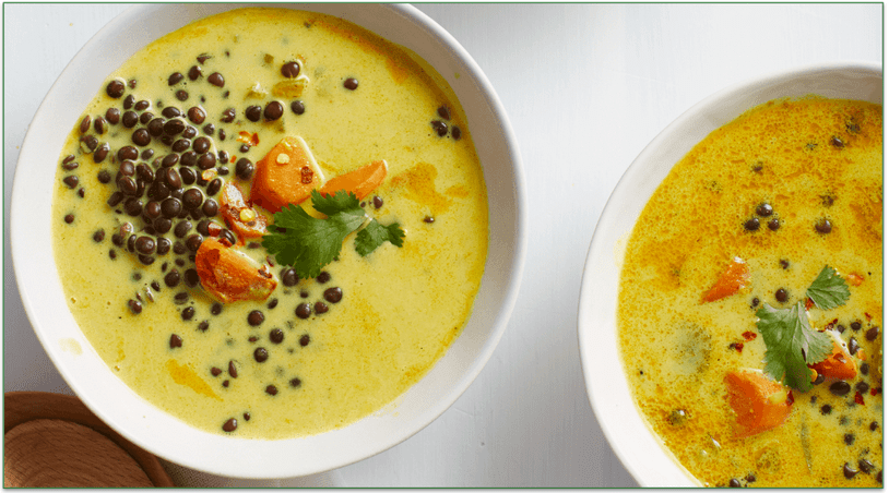 Splendid Spoon's Carrot Lentil Curry Soup