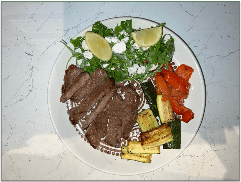 21 Day Aged Rump Steak by Green Chef