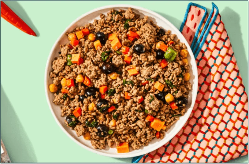 The Pets Table's Beef Stew with Carrots