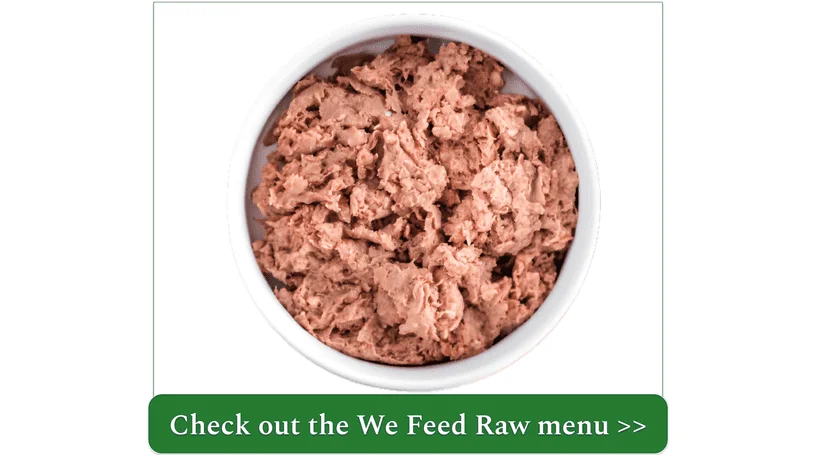 we feed raw menu, venison patty recipe