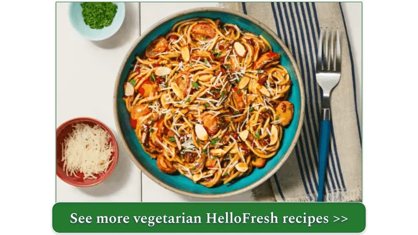 Sun-Dried Tomato Spaghetti by HelloFresh