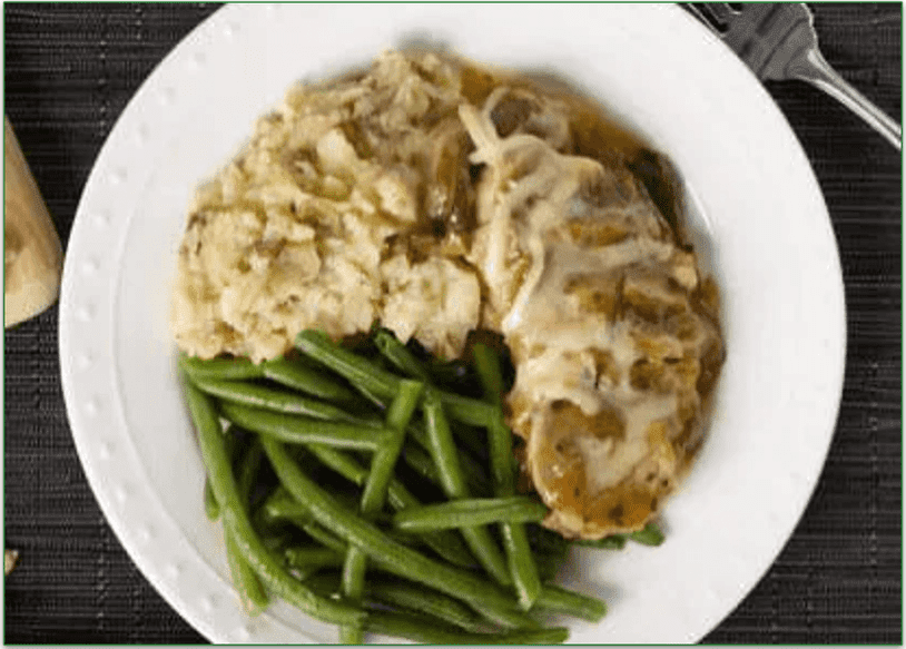 Pork Tenderloin with Mushroom Marsala from BistroMD