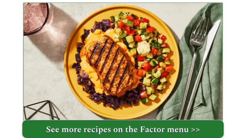 Factor's Chipotle-Rubbed Pork Chop