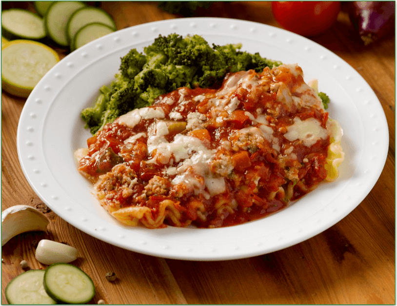 BistroMD's Lasagna with Garden Marinara