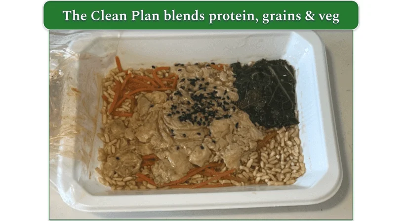 Trifecta's Korean Inspired Brown Rice and Chicken