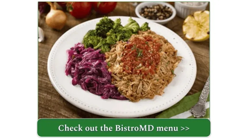 BistroMD's Hickory Smoked BBQ Pork with Broccoli