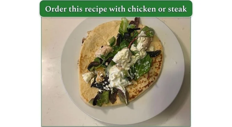 Chicken Gyros by Home Chef