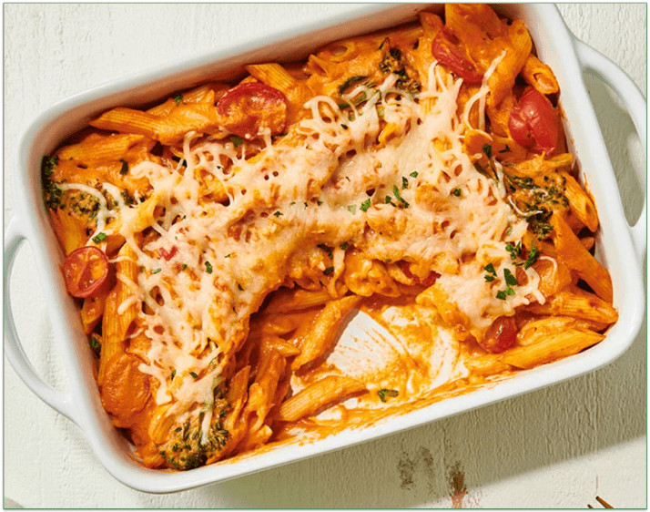 Mosaic Foods' Penne alla Vodka