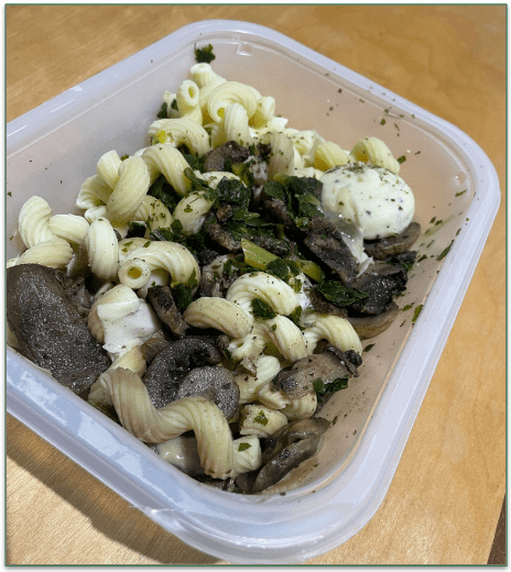 Blue Apron’s Cheesy Truffle Cavatappi