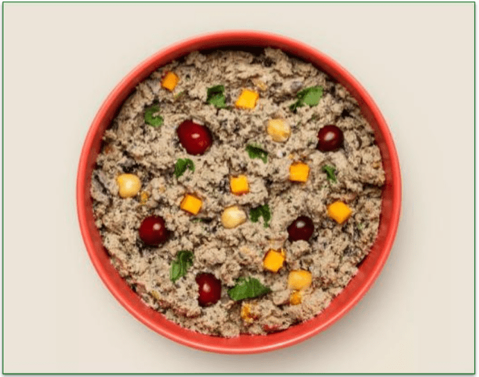 Lamb with Cranberries by Ollie